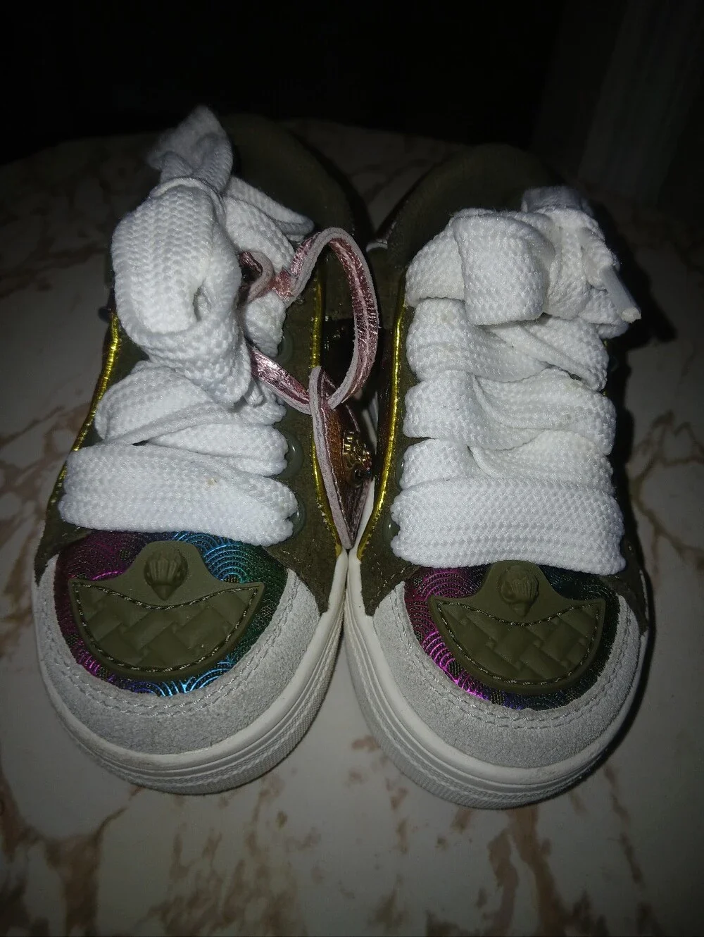 Southbank Tag Sneaker Kurt Geiger London. Obo